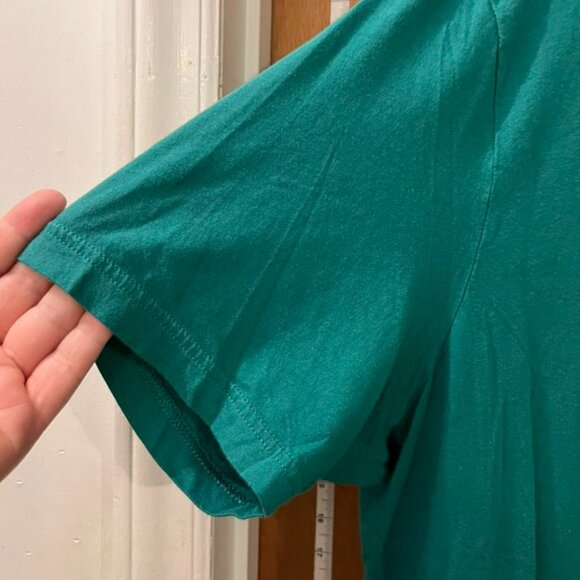 Size 2XL - Green Short Sleeve "Okie" St. Patty's T-Shirt - Picture 4 of 7